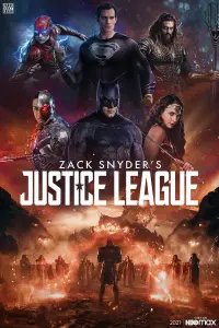 Poster to the movie "Zack Snyder