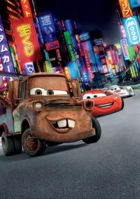 Poster to the movie "Cars 2" #171387