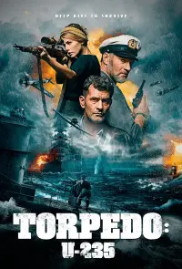 Poster to the movie "Torpedo: U-235" #159261