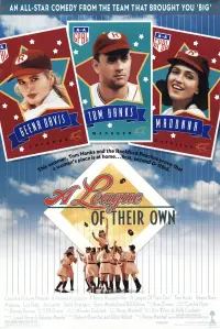 Poster to the movie "A League of Their Own" #120962