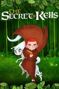 Poster to the movie "The Secret of Kells" #140748