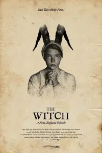 Poster to the movie "The Witch" #66202