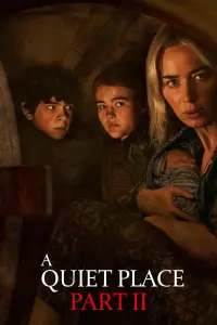 Poster to the movie "A Quiet Place Part II" #26409