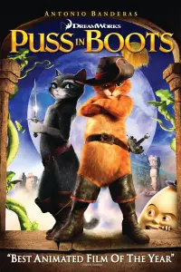 Poster to the movie "Puss in Boots" #29981