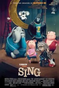 Poster to the movie "Sing" #32424