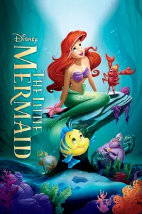 Poster to the movie "The Little Mermaid" #22193