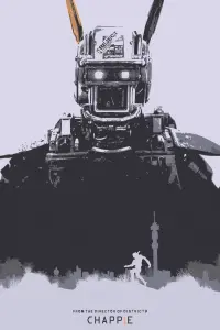 Poster to the movie "Chappie" #678632