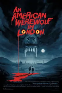 Poster to the movie "An American Werewolf in London" #50309