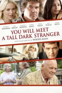 Poster to the movie "You Will Meet a Tall Dark Stranger" #137888