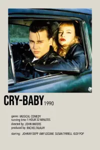 Poster to the movie "Cry-Baby" #279438