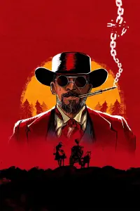 Poster to the movie "Django Unchained" #176395