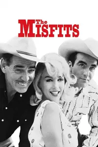 Poster to the movie "The Misfits" #125232