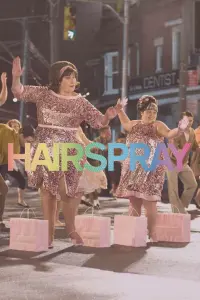 Poster to the movie "Hairspray" #272214