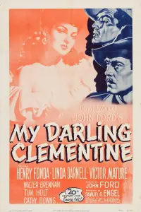 Poster to the movie "My Darling Clementine" #141743