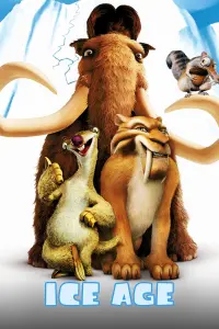 Poster to the movie "Ice Age" #170417