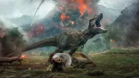 Backdrop to the movie "Jurassic World: Fallen Kingdom" #280319