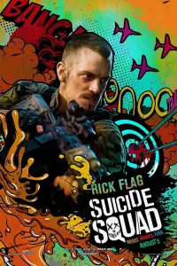 Poster to the movie "Suicide Squad" #32817