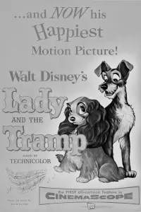 Poster to the movie "Lady and the Tramp" #238954