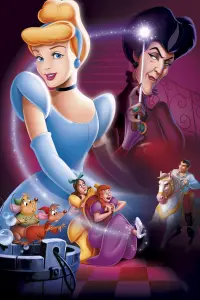 Poster to the movie "Cinderella III: A Twist in Time" #320339