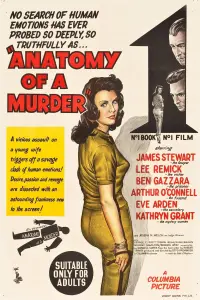 Poster to the movie "Anatomy of a Murder" #111145