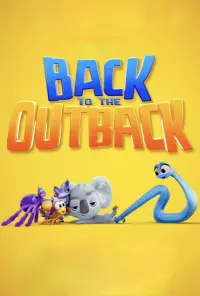 Poster to the movie "Back to the Outback" #84418