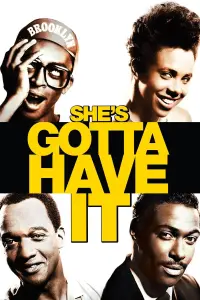 Poster to the movie "She