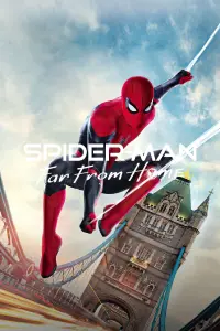 Poster to the movie "Spider-Man: Far From Home" #416133