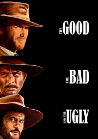 Poster to the movie "The Good, the Bad and the Ugly" #31413