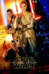 Poster to the movie "Star Wars: The Force Awakens" #503073