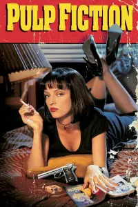 Poster to the movie "Pulp Fiction" #20512