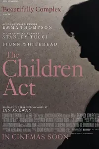 Poster to the movie "The Children Act" #278848