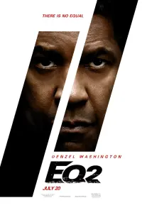 Poster to the movie "The Equalizer 2" #266473