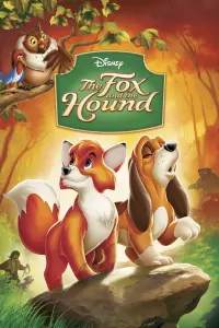 Poster to the movie "The Fox and the Hound" #237369