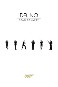 Poster to the movie "Dr. No" #73342