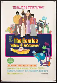 Poster to the movie "Yellow Submarine" #238517