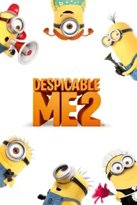 Poster to the movie "Despicable Me 2" #35673