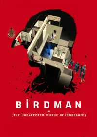 Poster to the movie "Birdman or (The Unexpected Virtue of Ignorance)" #213244