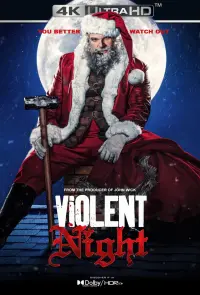 Poster to the movie "Violent Night" #18540