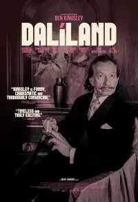 Poster to the movie "Dalíland" #154989