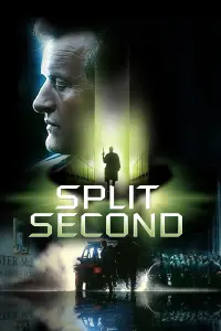 Poster to the movie "Split Second" #140119