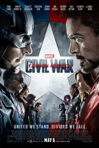 Poster to the movie "Captain America: Civil War" #15991