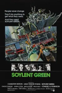 Poster to the movie "Soylent Green" #121345