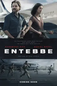 Poster to the movie "7 Days in Entebbe" #120279