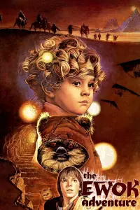 Poster to the movie "The Ewok Adventure" #133191