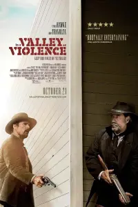 Poster to the movie "In a Valley of Violence" #131598