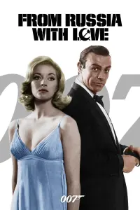 Poster to the movie "From Russia with Love" #57852