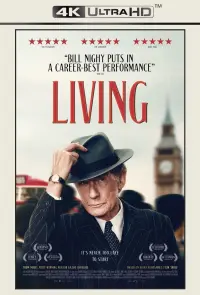 Poster to the movie "Living" #106895