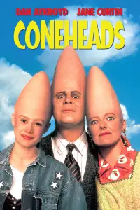 Poster to the movie "Coneheads" #140711