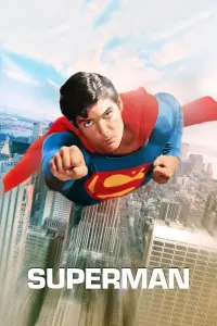 Poster to the movie "Superman" #54856