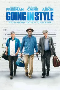 Poster to the movie "Going in Style" #62783